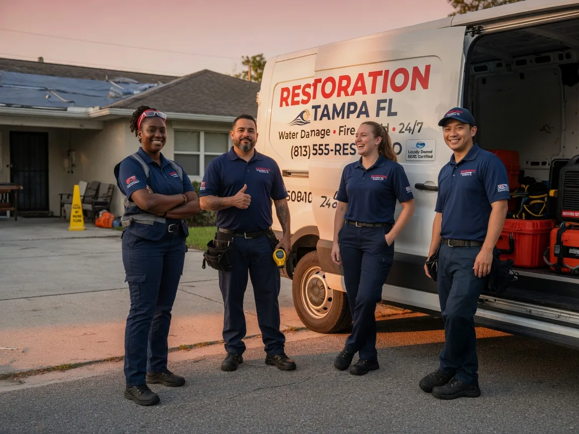 Water Damage Restoration company in Cisco, GA